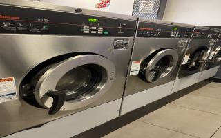 24HR Coin Laundromat–Excellent Loc. & Long Lease