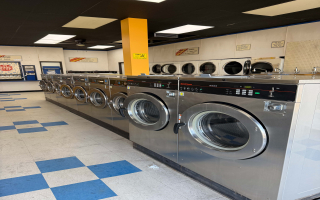 Coin Laundromat –Excellent Corner Loc & Long Lease