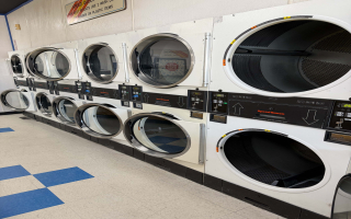 Coin Laundromat –Excellent Corner Loc & Long Lease