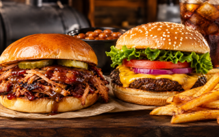 Port St Lucie BBQ Restaurant For Sale with Patio Seating