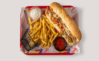 Turnkey Texas National Sandwich Franchise for Sale - Busy Mall!