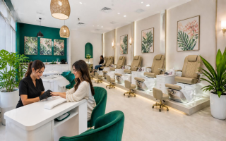 Profitable Nail Salon & Spa for Sale