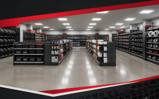 Turnkey Auto Parts & Battery Business For Sale