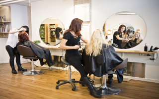Professionally Built Out and Fully Equipped Salon 