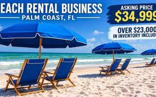 Beach Item Rental Business – Palm Coast, FL Beach Item Rental Business – Palm Coast, FL