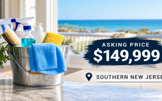 Established Premium House Watch & Cleaning Business – South NJ - $149,999 Established Premium House Watch & Cleaning Business – South NJ - $149,999