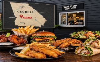 Georgia - Great Wings & Burger Restaurant for Sale with Real Estate!