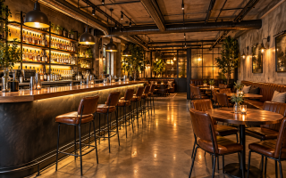 Turnkey Durham Bar for Sale. High-End Buildout, Inventory Included.