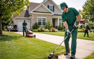 Weekly Lawn Maintenance Route, 300 Accounts