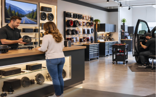 Automotive Electronics Retail & Installation | 46 Year Business