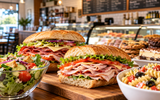 Turnkey Deli & Sandwich Shop Opportunity – Santee,