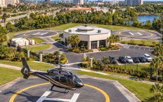 Heliport & Commercial R.E. in Central Florida