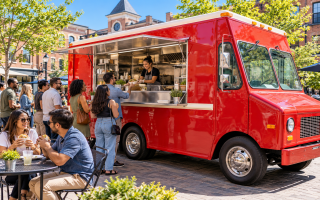 Food Truck for Sale, Fully Equipped, $29,000