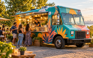 Food Truck for Sale in North Carolina. Turnkey Mobile Kitchen