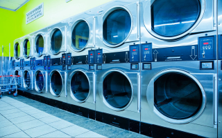 Profitable Absentee-Operated Laundromat 2887