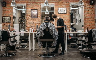 Busy, profitable, fully leased barbershop