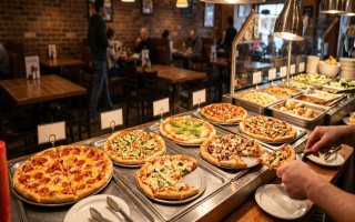 Local Favorite Pizza Buffet with Growth Potential