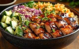 High Traffic Teriyaki Restaurant