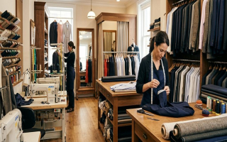 Established Alterations & Tailoring Business 
