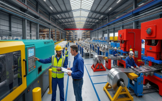 50-Year Contract Manufacturer, Locked-In Clients
