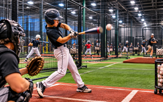 Steady Year Revenue - Indoor Batting Cage 