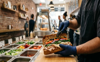Established Sandwich Shop with Unlimited Potential