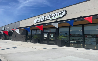 2 High-Volume Greens And Grains