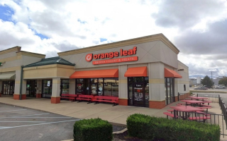 Orange Leaf/Humble Donut & Orange Leaf
