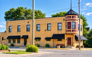 Historic Restaurant & Bar Downtown Burlington, IL