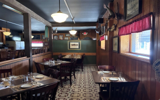 Historic Restaurant & Bar Downtown Burlington, IL