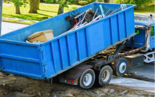 Waste Management Route w/ Commercial Contracts