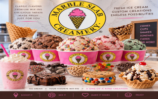 Georgia - Marble Slab Creamery Franchise FOR SALE!