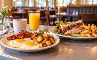 Turnkey Diner for sale with Full Liquor License – Kent County, RI