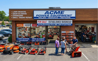 Outdoor Power Equipment Repair Shop Outdoor Power Equipment Repair Shop