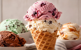 Ice Cream Shop Featuring $40K  in Equipment & $300/Month Rent