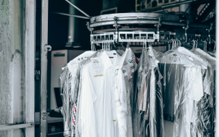 Established Dry Cleaning & Laundry Business Established Dry Cleaning & Laundry Business
