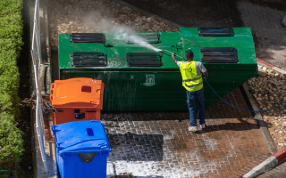 Profitable Trash Bin Cleaning Business