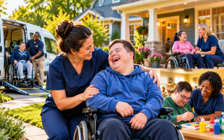 State-Paid 24/7 Disability Care Company