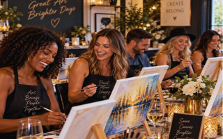 NC's Premier Painting Art Studio in Charlotte