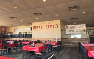 High-Volume Rosati’s Pizza Sports Pub w/Gaming