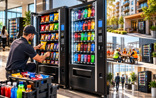 11 Machine Snack and Soda Vending Route