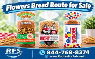 Flowers Bread Route, Colquitt County, GA