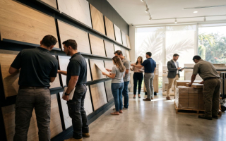 Authorized Flooring Dealer | Contractor Base | Asset-Light Model