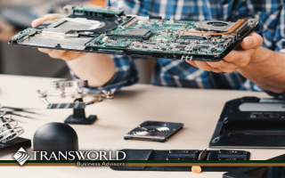 Home Based Electronics Component Distributor