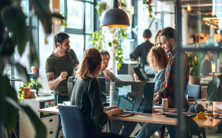 Dynamic, Fully-Leased Co-Working Business