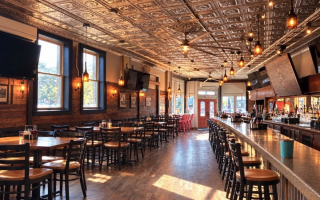 Turnkey Landmark Bar & Restaurant + Beer Garden