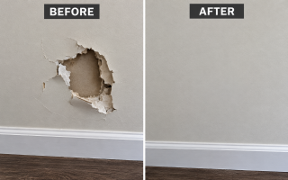OKC's Best Drywall Repair - Great Margins OKC's Best Drywall Repair - Great Margins