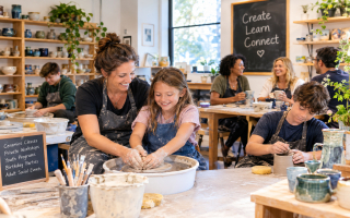 Passive Ownership Ceramics Studio-Diverse Services Passive Ownership Ceramics Studio-Diverse Services