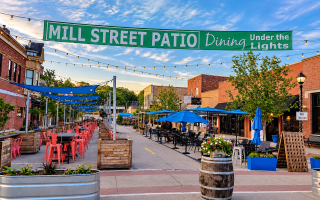 Turnkey Landmark Bar & Restaurant Beer Garden