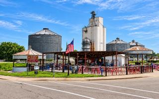 Turnkey Landmark Bar & Restaurant Beer Garden